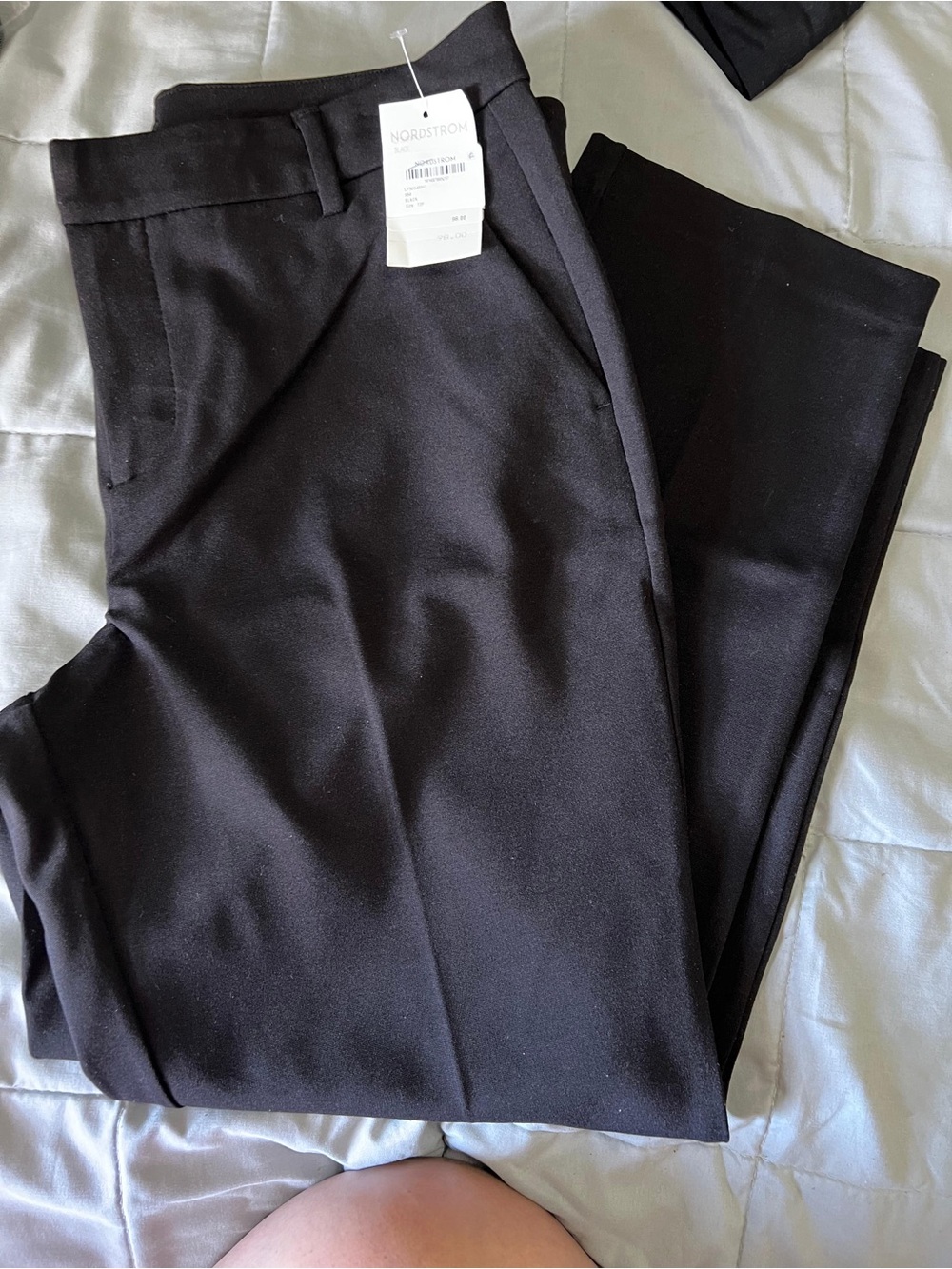 Nordstrom Black Men’s Dress Pants - Slim Tapered